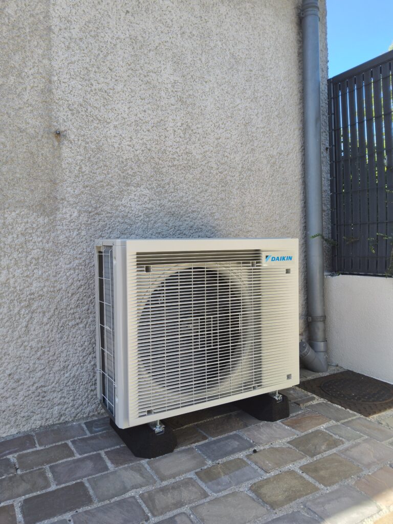 installation pompe à chaleur Herblay