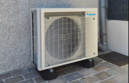 installation pompe à chaleur Herblay