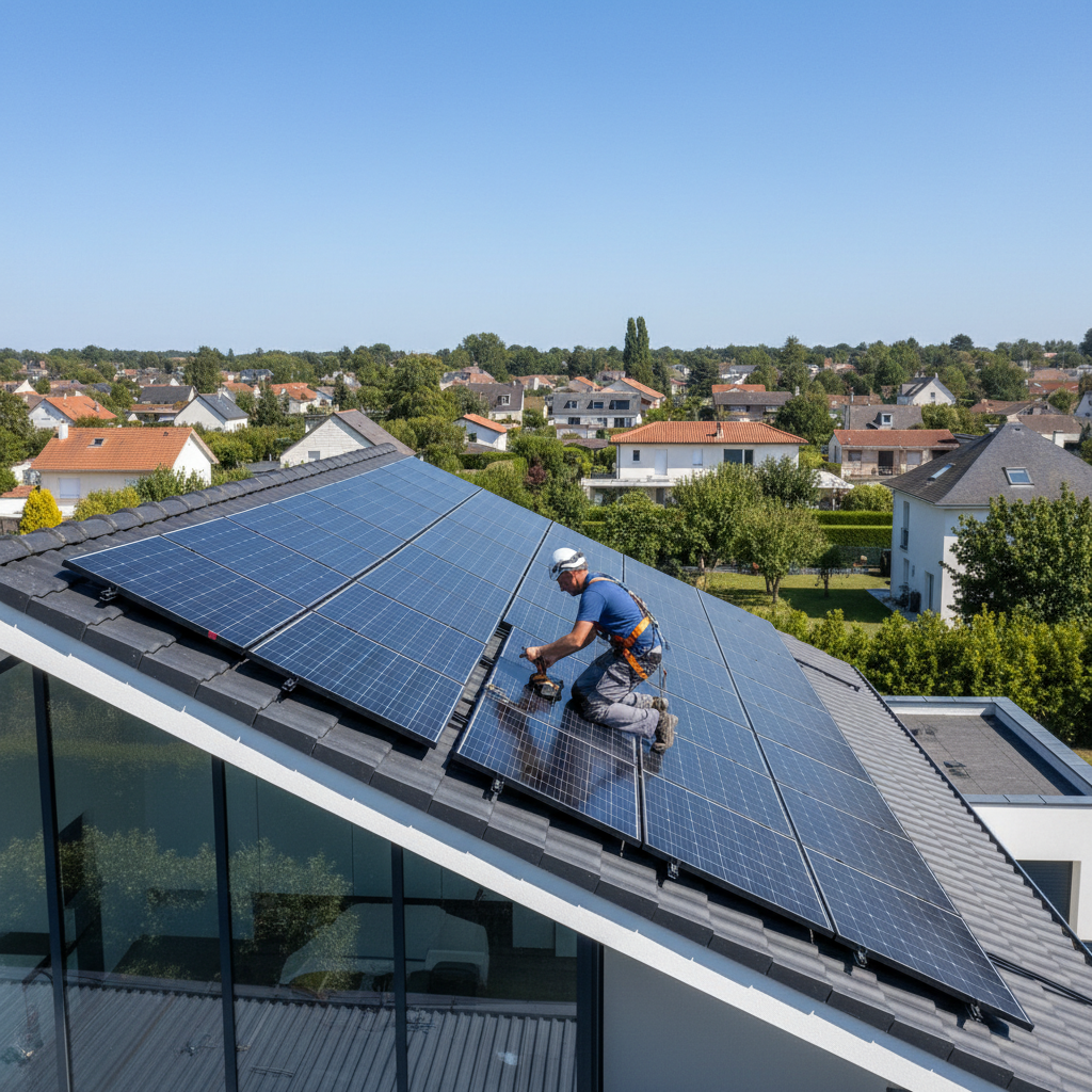 Installation de Panneaux Solaires à Poissy : Guide Complet 2026