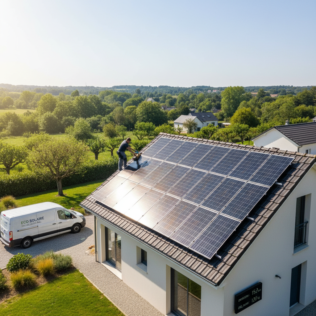 Installation de panneaux solaires à Rambouillet : guide complet 2026