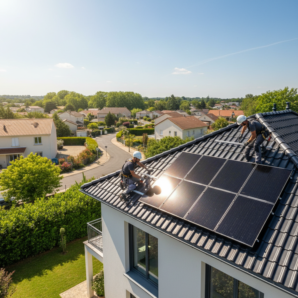Installation de Panneaux Solaires à Élancourt : Guide Complet