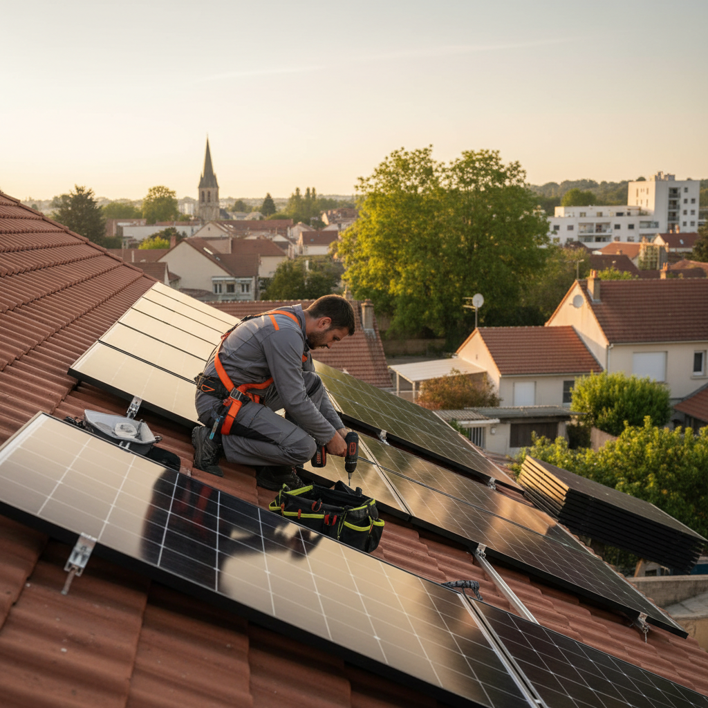 Installation de Panneaux Solaires à Achères : Guide Complet 2026