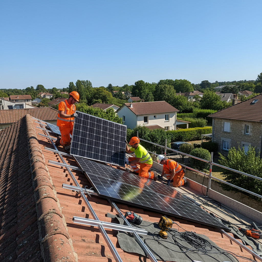 Installation de panneaux solaires à Mantes-la-Ville : guide complet