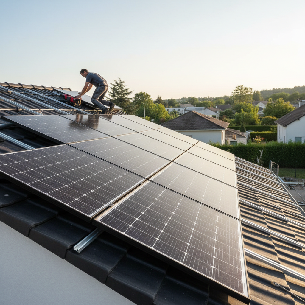 Installation de Panneaux Solaires à La Celle-Saint-Cloud