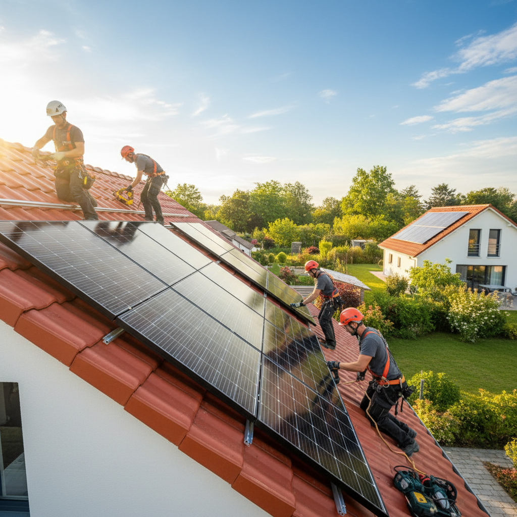 Installation de panneaux solaires à Les Clayes-sous-Bois