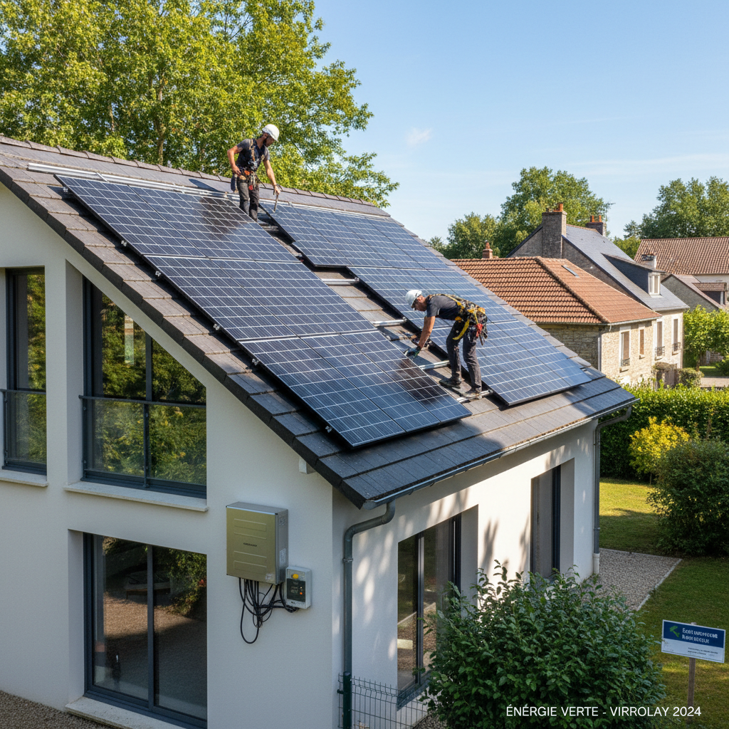 Installation de panneaux solaires à Viroflay : guide complet 2024