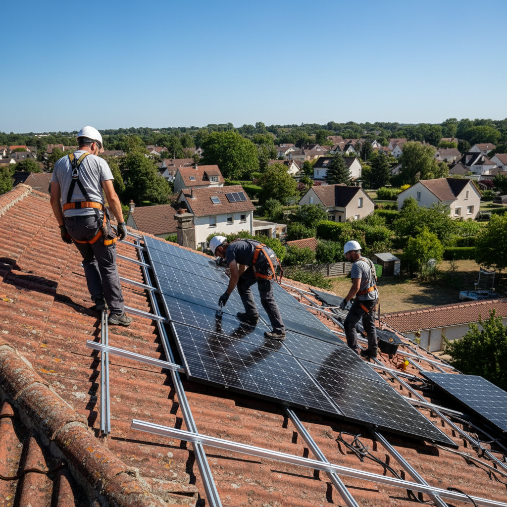 Installation de Panneaux Solaires à Verneuil-sur-Seine : Guide Complet