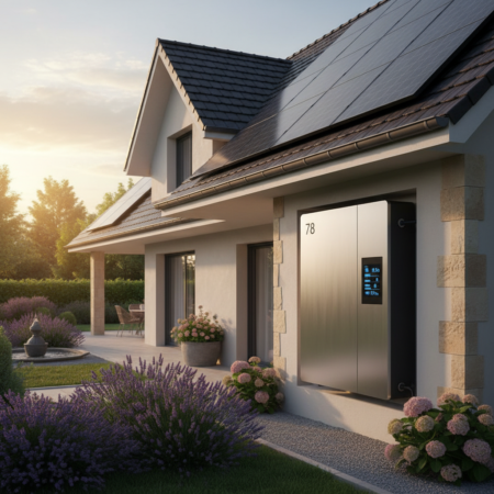 Batterie photovoltaïque 78 : le stockage d'énergie solaire pour atteindre l'autonomie énergétique dans les Yvelines
