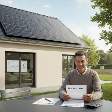 Éco-PTZ et installation solaire en 2026 : financez votre autoconsommation sans intérêts dans les Yvelines