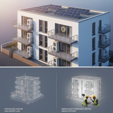 Individualisation du chauffage en copropriété : obligations réglementaires et solutions énergies renouvelables pour 2026