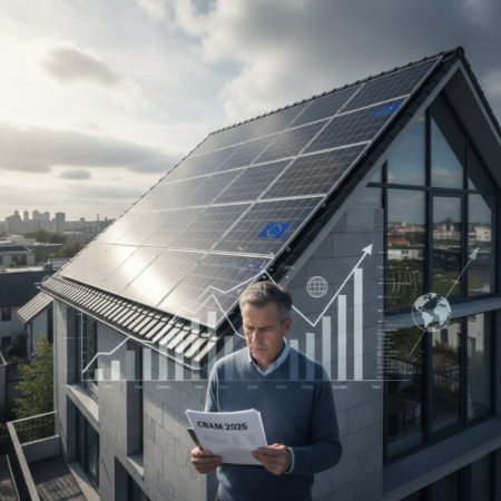 CBAM et prix des panneaux solaires : comprendre l'impact du mécanisme d'ajustement carbone sur vos installations en 2026