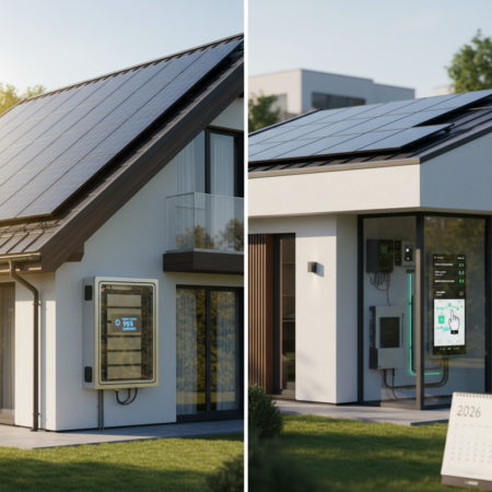 Batterie Li-ion ou autoconsommation totale : quel système solaire choisir pour votre maison en 2026 ?
