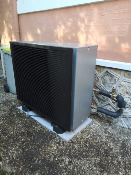 installation pompes à chaleur Garches