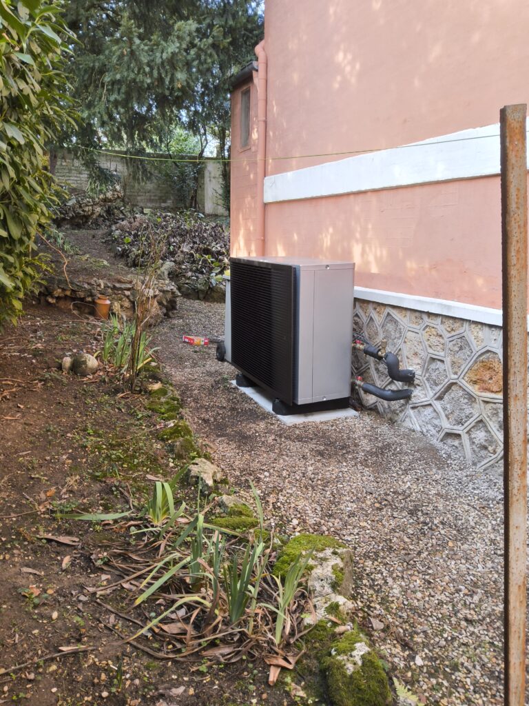 installation pompes à chaleur Garches