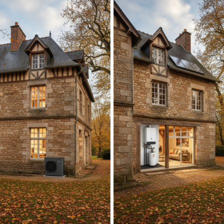 Pompe à chaleur ou chauffage hybride : quelle solution pour rénover votre maison ancienne dans le 78 ?