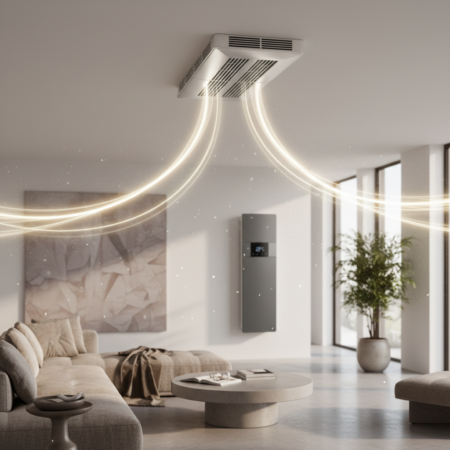 Entretien VMC et qualité de l'air intérieur : l'allié indispensable de votre pompe à chaleur