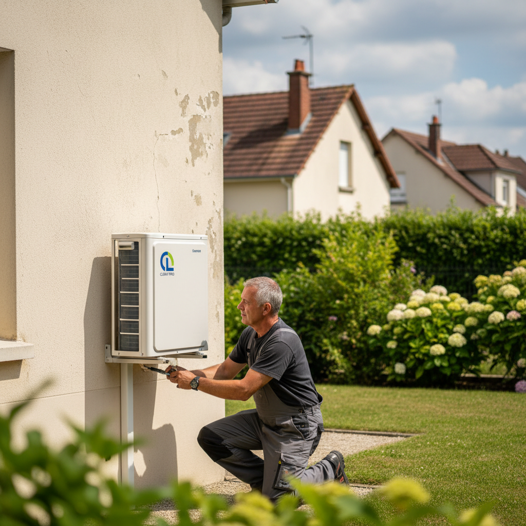Installation d'une pompe à chaleur à Houilles : votre projet de transition énergétique avec Sol' Air Services