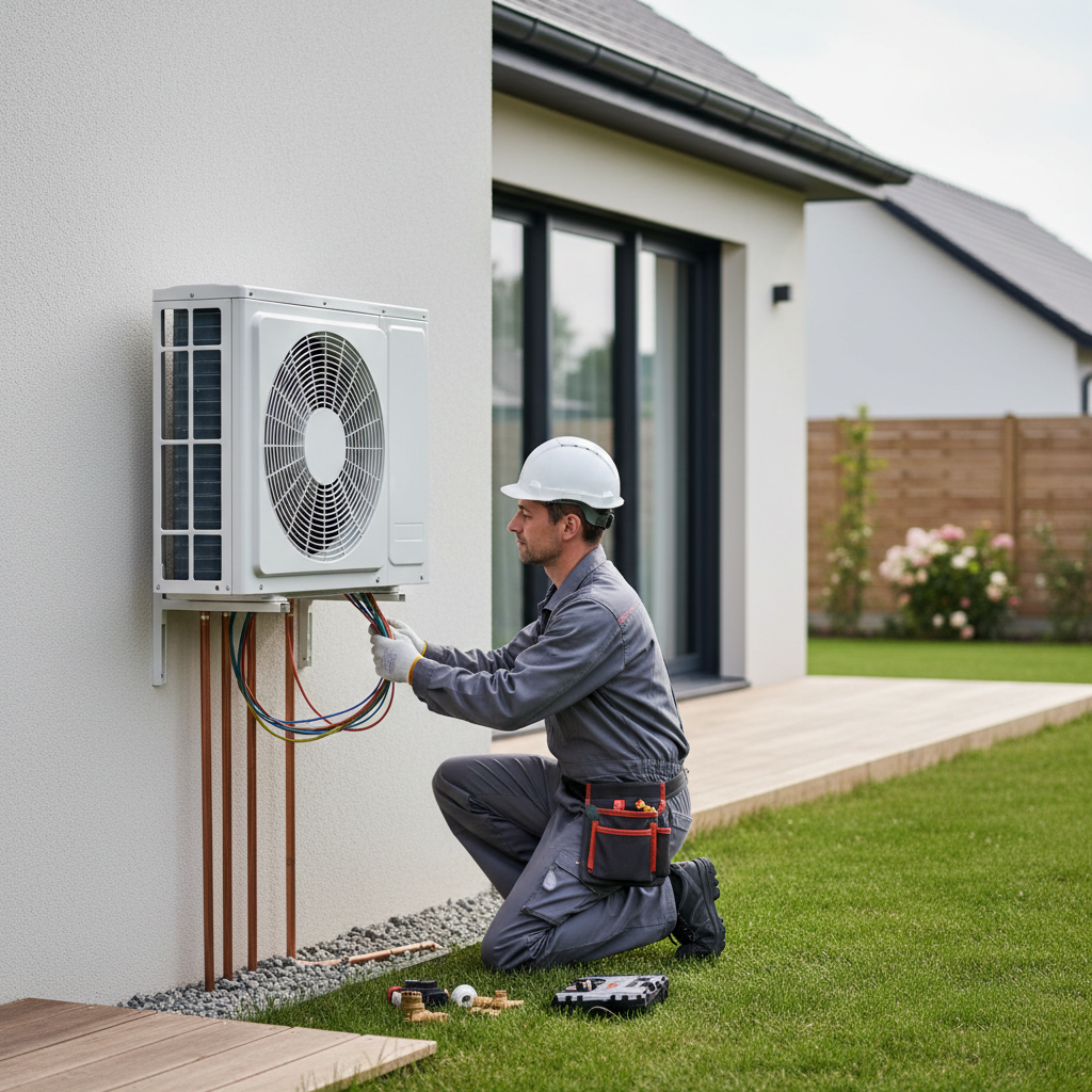 Installation d'une pompe à chaleur à Trappes : votre projet clés en main