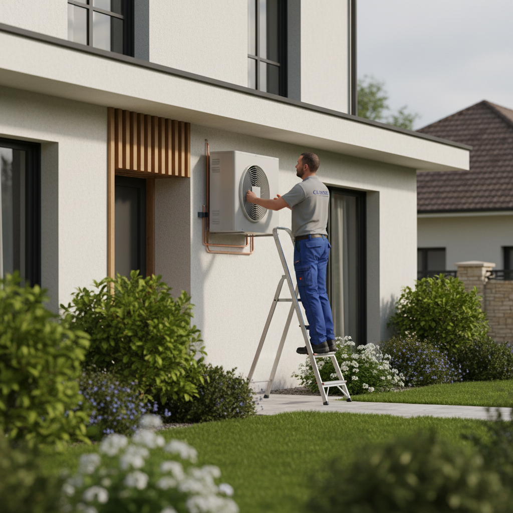 Installation d'une pompe à chaleur à Carrières-sous-Poissy : votre projet avec Sol' Air Services