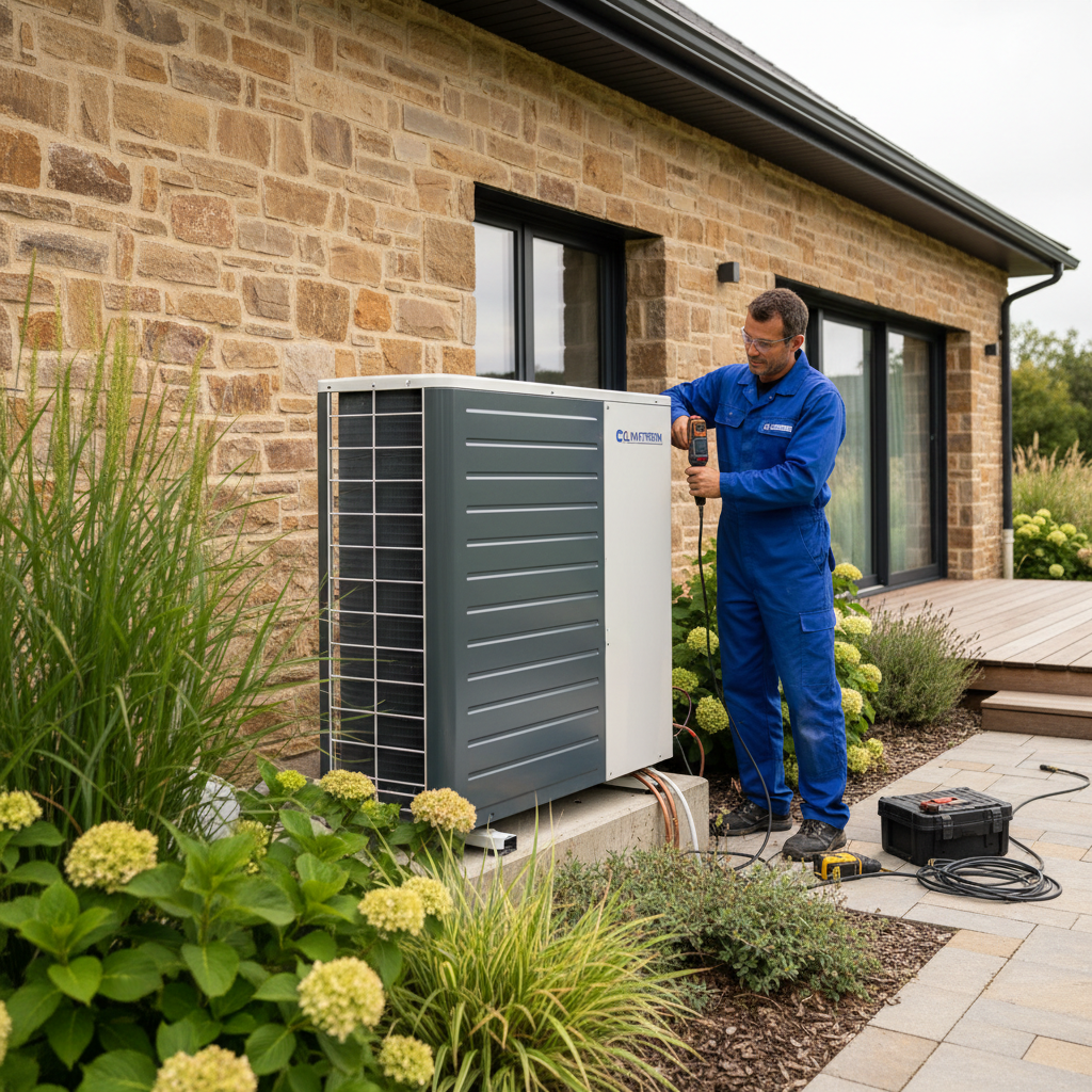 Installation d'une pompe à chaleur à Limay : votre solution écoénergétique locale