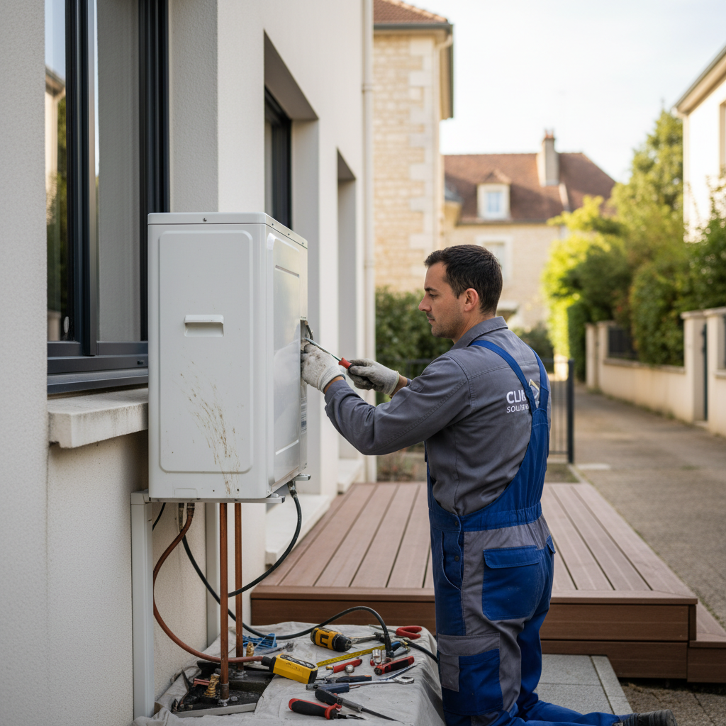 Installation d'une pompe à chaleur à Le Pecq : votre projet de transition énergétique avec Sol' Air Services