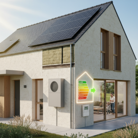 Nouveau coefficient de conversion DPE 2026 : quel impact sur la classe énergétique de votre maison chauffée à l'électricité ?