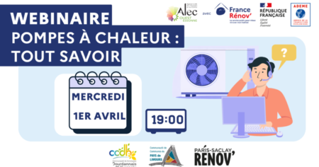webinaire - Installation pompes a chaleur