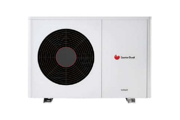 Pompe à chaleur air/eau Saunier Duval GeniaAir Max au R290