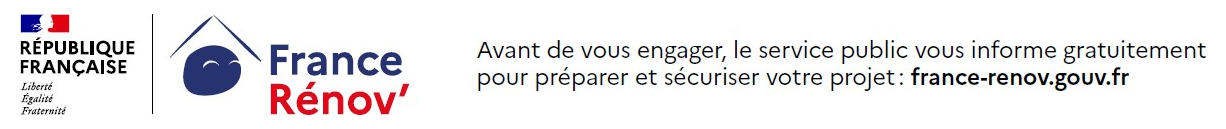 France Rénov' : avant de vous engager, le service public vous informe gratuitement pour préparer et sécuriser votre projet (france-renov.gouv.fr)