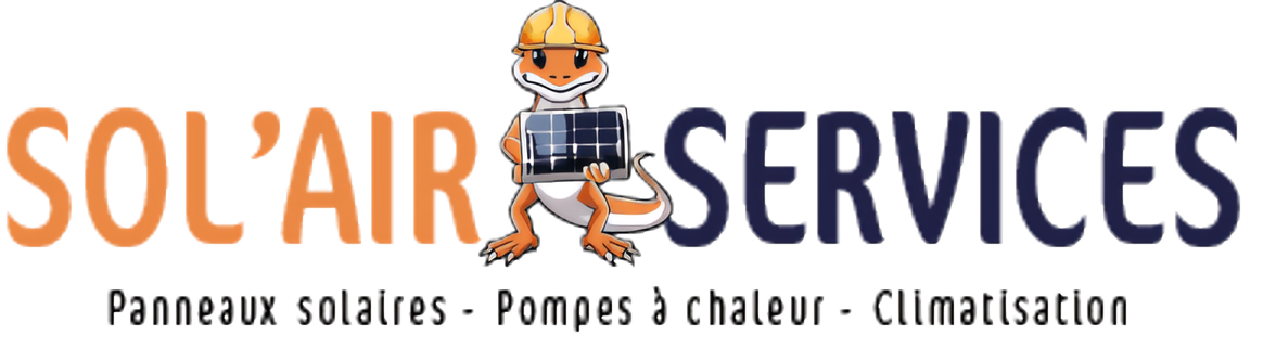 Sol'Air Services, panneaux solaires, pompes à chaleur, climatisation